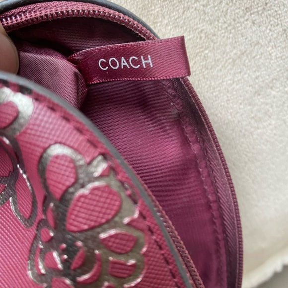 Coach Cosmetic Bag - Picture 5 of 6